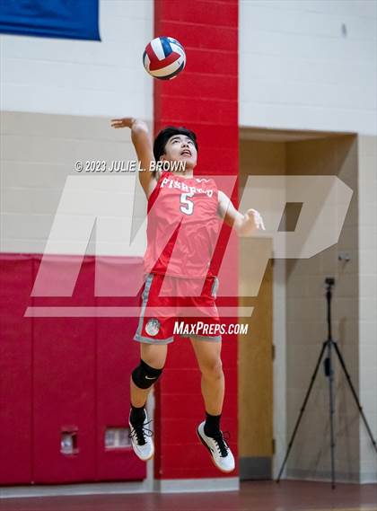 Thumbnail 3 in Fishers vs North Central (Fishers March Madness Tourney Rd 1) photogallery.