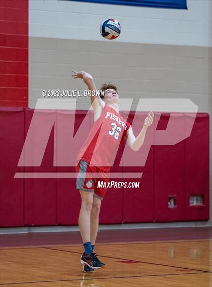 Thumbnail 2 in Fishers vs North Central (Fishers March Madness Tourney Rd 1) photogallery.