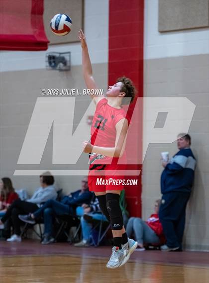 Thumbnail 3 in Fishers vs North Central (Fishers March Madness Tourney Rd 1) photogallery.