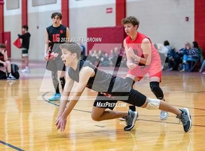 Thumbnail 2 in Fishers vs North Central (Fishers March Madness Tourney Rd 1) photogallery.