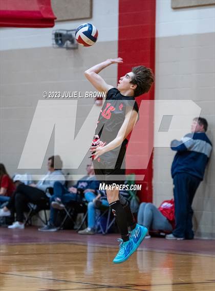 Thumbnail 2 in Fishers vs North Central (Fishers March Madness Tourney Rd 1) photogallery.