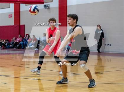 Thumbnail 3 in Fishers vs North Central (Fishers March Madness Tourney Rd 1) photogallery.