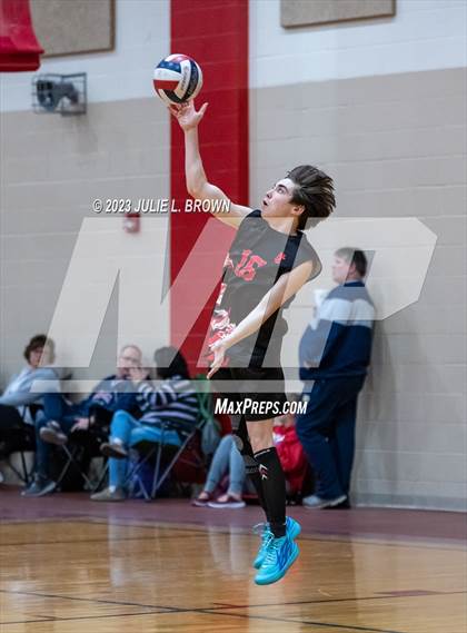 Thumbnail 2 in Fishers vs North Central (Fishers March Madness Tourney Rd 1) photogallery.