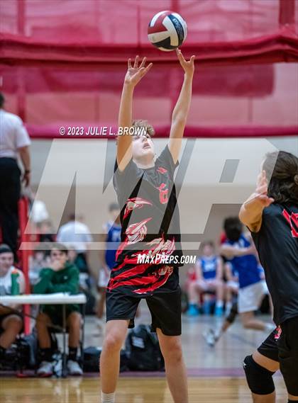 Thumbnail 2 in Fishers vs North Central (Fishers March Madness Tourney Rd 1) photogallery.