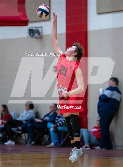 Thumbnail 1 in Fishers vs North Central (Fishers March Madness Tourney Rd 1) photogallery.