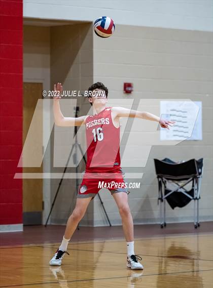 Thumbnail 1 in Fishers vs North Central (Fishers March Madness Tourney Rd 1) photogallery.