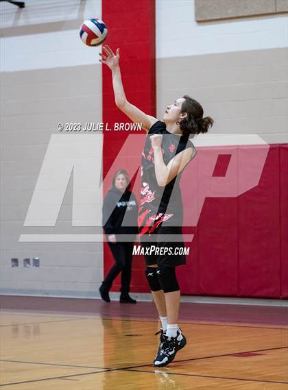 Thumbnail 3 in Fishers vs North Central (Fishers March Madness Tourney Rd 1) photogallery.