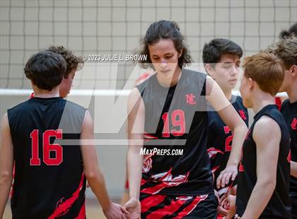 Thumbnail 3 in Fishers vs North Central (Fishers March Madness Tourney Rd 1) photogallery.