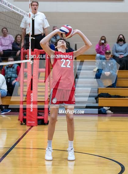 Thumbnail 2 in Fishers vs North Central (Fishers March Madness Tourney Rd 1) photogallery.