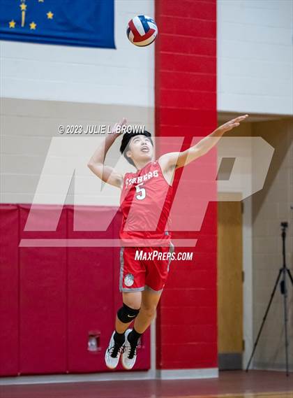 Thumbnail 2 in Fishers vs North Central (Fishers March Madness Tourney Rd 1) photogallery.