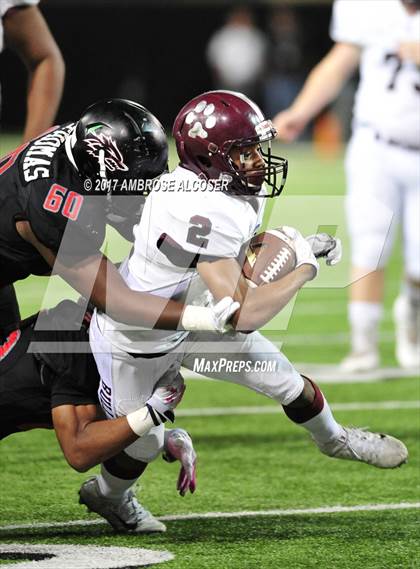 Thumbnail 2 in Houston Heights @ Langham Creek (UIL 6A Bi-District Playoff) photogallery.