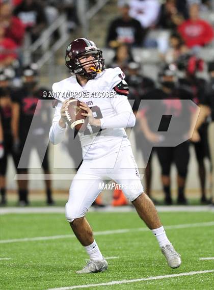 Thumbnail 1 in Houston Heights @ Langham Creek (UIL 6A Bi-District Playoff) photogallery.