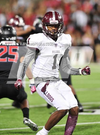Thumbnail 1 in Houston Heights @ Langham Creek (UIL 6A Bi-District Playoff) photogallery.