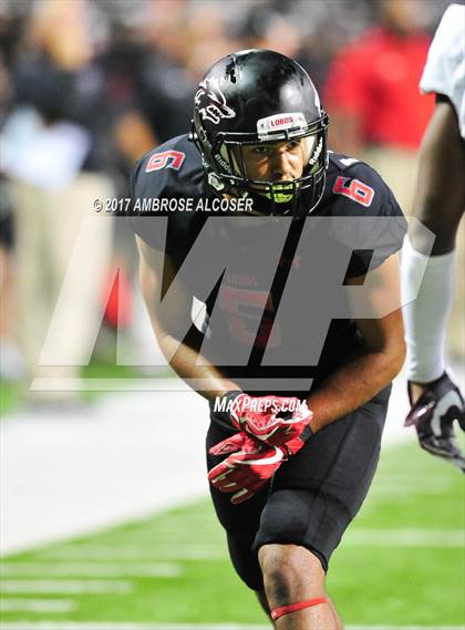 Thumbnail 1 in Houston Heights @ Langham Creek (UIL 6A Bi-District Playoff) photogallery.