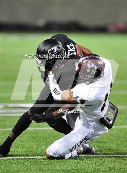 Thumbnail 3 in Houston Heights @ Langham Creek (UIL 6A Bi-District Playoff) photogallery.