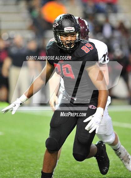 Thumbnail 1 in Houston Heights @ Langham Creek (UIL 6A Bi-District Playoff) photogallery.