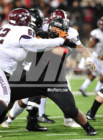 Thumbnail 2 in Houston Heights @ Langham Creek (UIL 6A Bi-District Playoff) photogallery.