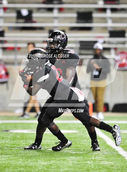 Thumbnail 1 in Houston Heights @ Langham Creek (UIL 6A Bi-District Playoff) photogallery.
