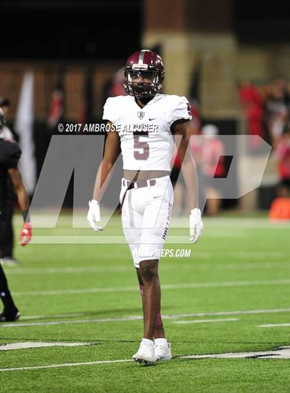Thumbnail 2 in Houston Heights @ Langham Creek (UIL 6A Bi-District Playoff) photogallery.