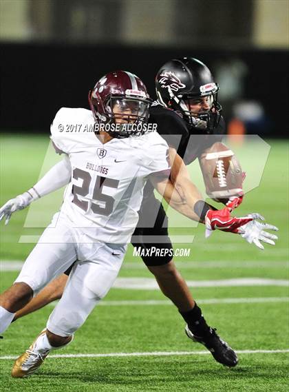 Thumbnail 3 in Houston Heights @ Langham Creek (UIL 6A Bi-District Playoff) photogallery.