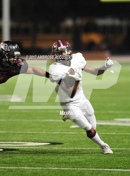 Thumbnail 3 in Houston Heights @ Langham Creek (UIL 6A Bi-District Playoff) photogallery.