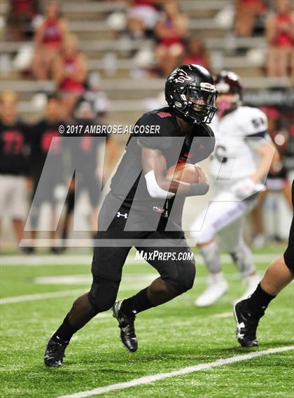 Thumbnail 1 in Houston Heights @ Langham Creek (UIL 6A Bi-District Playoff) photogallery.