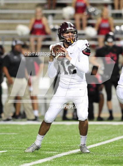 Thumbnail 2 in Houston Heights @ Langham Creek (UIL 6A Bi-District Playoff) photogallery.