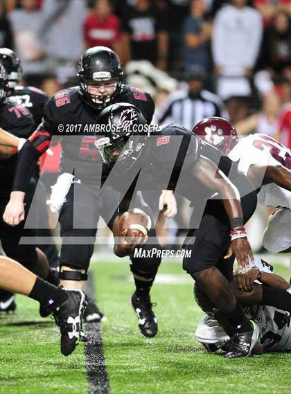 Thumbnail 2 in Houston Heights @ Langham Creek (UIL 6A Bi-District Playoff) photogallery.