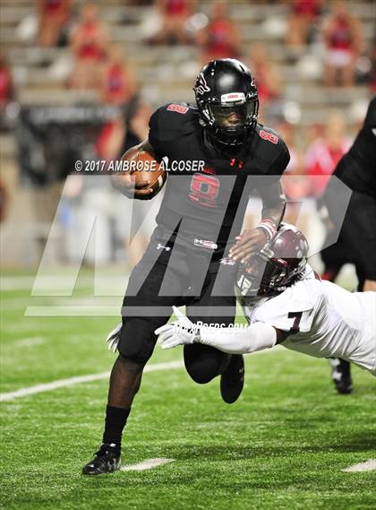 Thumbnail 2 in Houston Heights @ Langham Creek (UIL 6A Bi-District Playoff) photogallery.