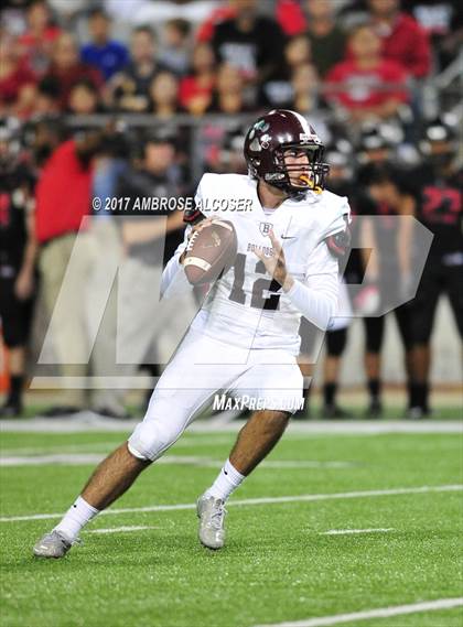 Thumbnail 3 in Houston Heights @ Langham Creek (UIL 6A Bi-District Playoff) photogallery.