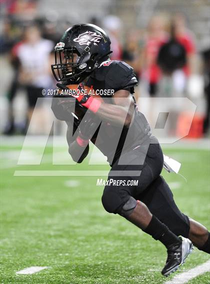 Thumbnail 1 in Houston Heights @ Langham Creek (UIL 6A Bi-District Playoff) photogallery.