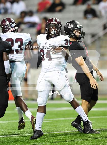 Thumbnail 3 in Houston Heights @ Langham Creek (UIL 6A Bi-District Playoff) photogallery.