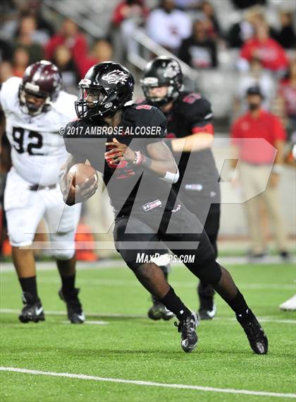 Thumbnail 3 in Houston Heights @ Langham Creek (UIL 6A Bi-District Playoff) photogallery.