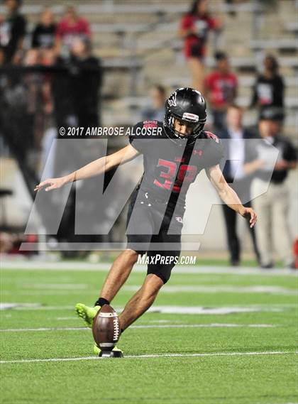 Thumbnail 1 in Houston Heights @ Langham Creek (UIL 6A Bi-District Playoff) photogallery.