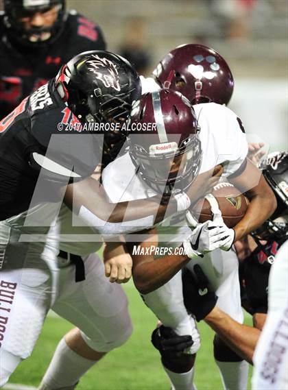 Thumbnail 3 in Houston Heights @ Langham Creek (UIL 6A Bi-District Playoff) photogallery.