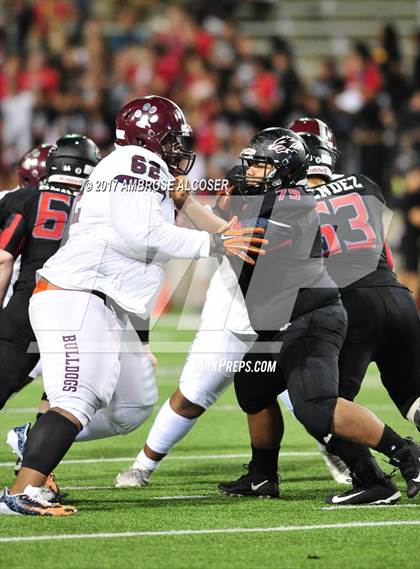Thumbnail 1 in Houston Heights @ Langham Creek (UIL 6A Bi-District Playoff) photogallery.