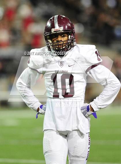 Thumbnail 1 in Houston Heights @ Langham Creek (UIL 6A Bi-District Playoff) photogallery.