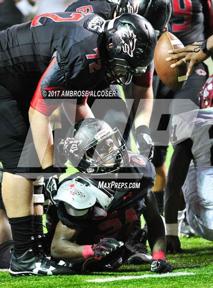 Thumbnail 3 in Houston Heights @ Langham Creek (UIL 6A Bi-District Playoff) photogallery.