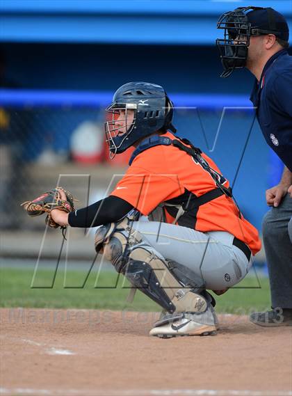 Thumbnail 2 in Niagara-Orleans vs Genesee Region Senior All-Star Game (Dwyer Stadium) photogallery.