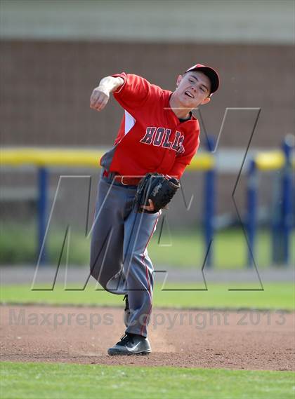 Thumbnail 3 in Niagara-Orleans vs Genesee Region Senior All-Star Game (Dwyer Stadium) photogallery.