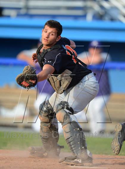 Thumbnail 1 in Niagara-Orleans vs Genesee Region Senior All-Star Game (Dwyer Stadium) photogallery.