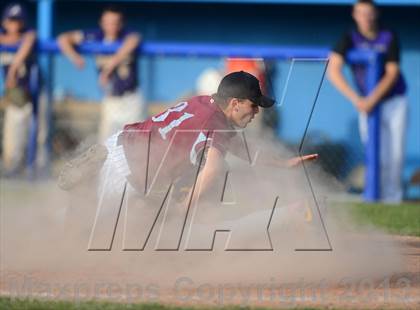 Thumbnail 1 in Niagara-Orleans vs Genesee Region Senior All-Star Game (Dwyer Stadium) photogallery.