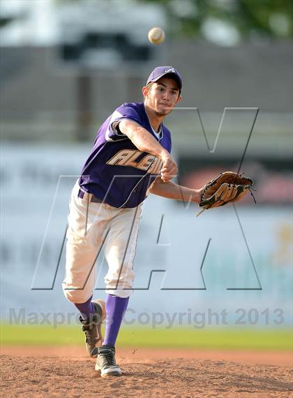 Thumbnail 1 in Niagara-Orleans vs Genesee Region Senior All-Star Game (Dwyer Stadium) photogallery.