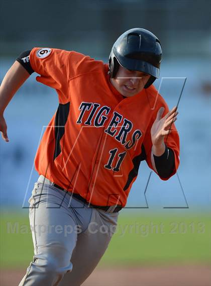 Thumbnail 2 in Niagara-Orleans vs Genesee Region Senior All-Star Game (Dwyer Stadium) photogallery.