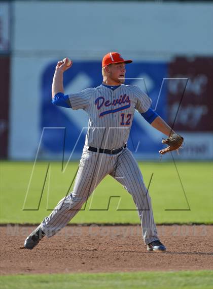 Thumbnail 2 in Niagara-Orleans vs Genesee Region Senior All-Star Game (Dwyer Stadium) photogallery.