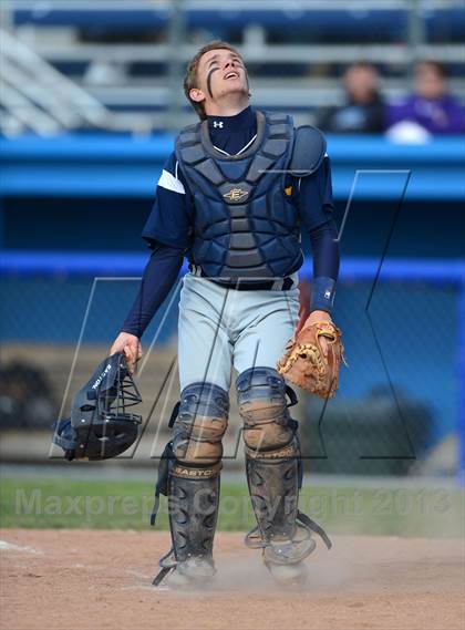 Thumbnail 3 in Niagara-Orleans vs Genesee Region Senior All-Star Game (Dwyer Stadium) photogallery.