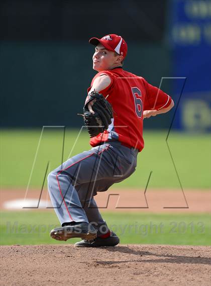 Thumbnail 3 in Niagara-Orleans vs Genesee Region Senior All-Star Game (Dwyer Stadium) photogallery.