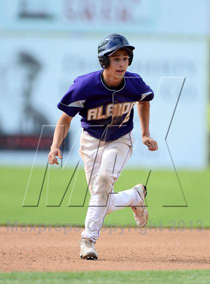 Thumbnail 1 in Niagara-Orleans vs Genesee Region Senior All-Star Game (Dwyer Stadium) photogallery.