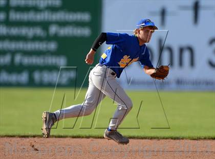 Thumbnail 2 in Niagara-Orleans vs Genesee Region Senior All-Star Game (Dwyer Stadium) photogallery.