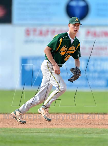 Thumbnail 3 in Niagara-Orleans vs Genesee Region Senior All-Star Game (Dwyer Stadium) photogallery.